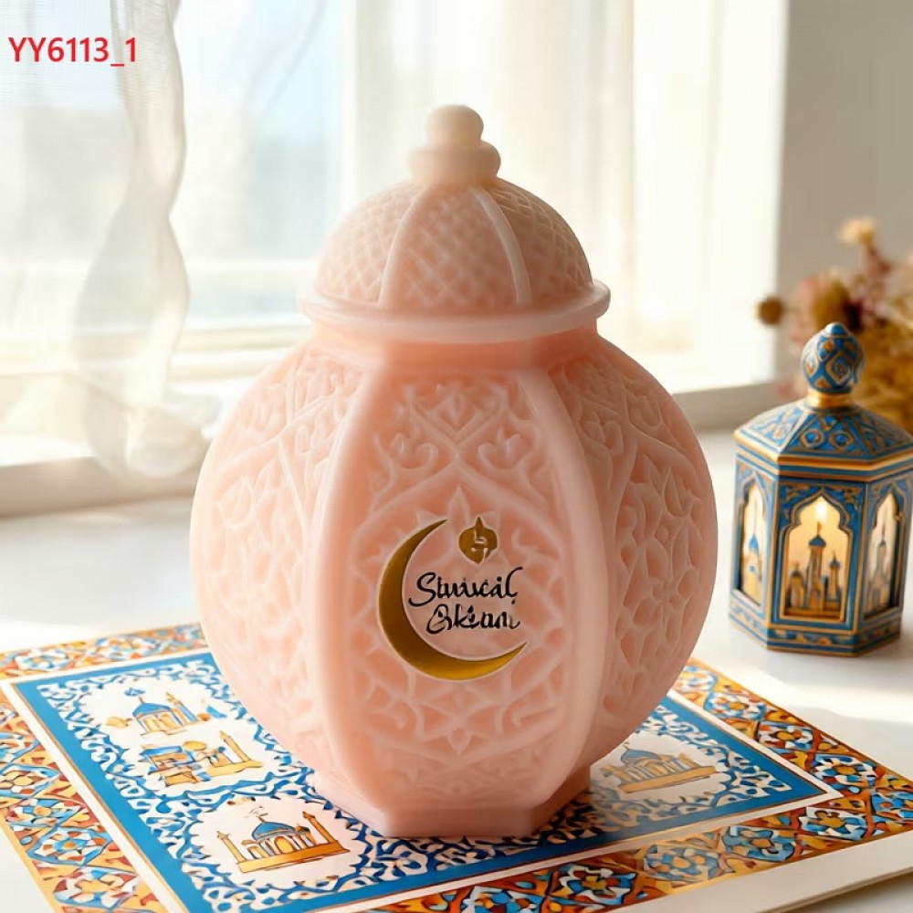 YY6113 Fener Mum Biblo Silikon Kalıp YY6113 Fener Mum Biblo Silikon Kalıp